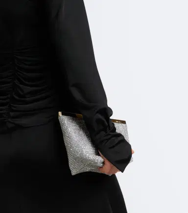 David Koma Cutout ruched jersey gown | Thumbnail 3 David Koma Cutout ruched jersey gown | Thumbnail 3