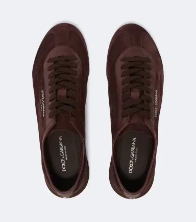 Dolce & Gabbana Suede sneakers | Thumbnail 2 Dolce & Gabbana Suede sneakers | Thumbnail 2