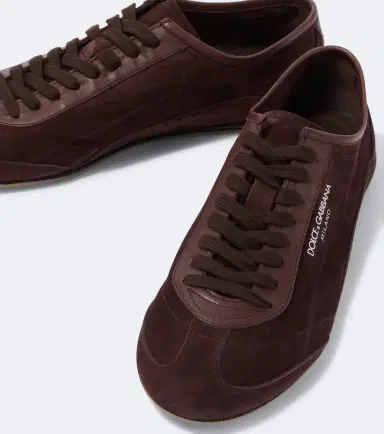 Dolce & Gabbana Suede sneakers | Thumbnail 3 Dolce & Gabbana Suede sneakers | Thumbnail 3