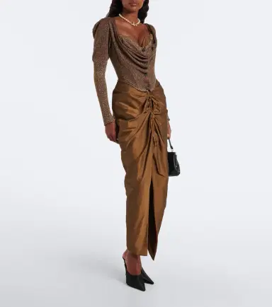 Vivienne Westwood Bea lamé cardigan | Thumbnail 6 Vivienne Westwood Bea lamé cardigan | Thumbnail 6