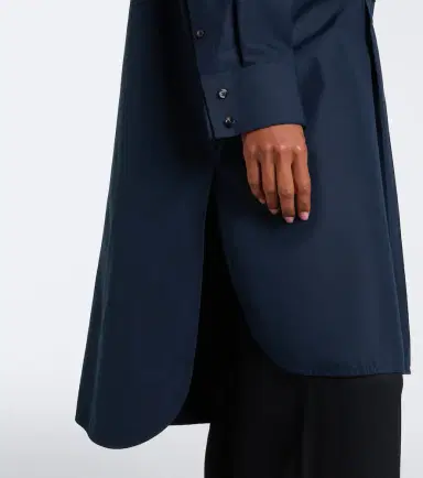 Bottega Veneta Cotton poplin tunic | Thumbnail 2 Bottega Veneta Cotton poplin tunic | Thumbnail 2