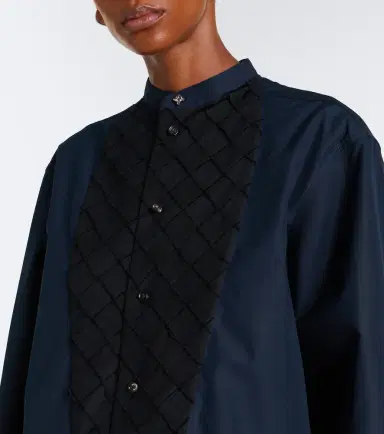 Bottega Veneta Cotton poplin tunic | Thumbnail 5 Bottega Veneta Cotton poplin tunic | Thumbnail 5