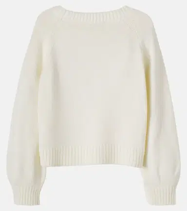 Monnalisa Floral sweater | Thumbnail 2 Monnalisa Floral sweater | Thumbnail 2