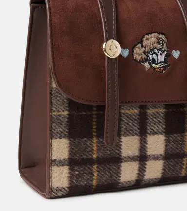 Monnalisa x Disney checked backpack | Thumbnail 3 Monnalisa x Disney checked backpack | Thumbnail 3