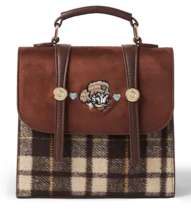 Monnalisa x Disney checked backpack | Thumbnail 1 Monnalisa x Disney checked backpack | Thumbnail 1