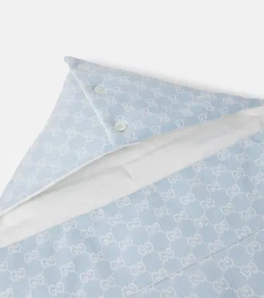 Gucci Kids Baby GG cotton piqué sleeping bag | Thumbnail 3 Gucci Kids Baby GG cotton piqué sleeping bag | Thumbnail 3