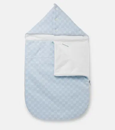 Gucci Kids Baby GG cotton piqué sleeping bag | Thumbnail 4 Gucci Kids Baby GG cotton piqué sleeping bag | Thumbnail 4