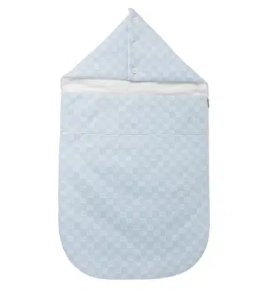 Gucci Kids Baby GG cotton piqué sleeping bag | Thumbnail 1 Gucci Kids Baby GG cotton piqué sleeping bag | Thumbnail 1
