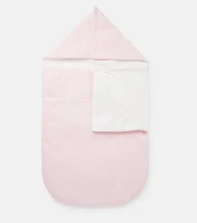 Gucci Kids Baby GG cotton piqué sleeping bag | Thumbnail 3 Gucci Kids Baby GG cotton piqué sleeping bag | Thumbnail 3