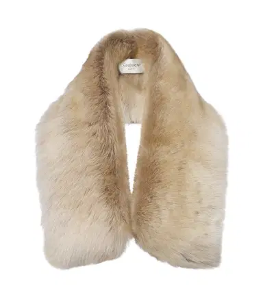Saint Laurent Shearling scarf | Thumbnail 1 Saint Laurent Shearling scarf | Thumbnail 1