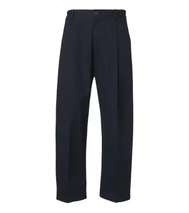 Studio Nicholson Shire pleated cotton wide-leg pants | Thumbnail 1 Studio Nicholson Shire pleated cotton wide-leg pants | Thumbnail 1