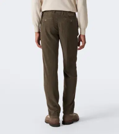 Kiton Cotton corduroy tapered pants | Thumbnail 2 Kiton Cotton corduroy tapered pants | Thumbnail 2
