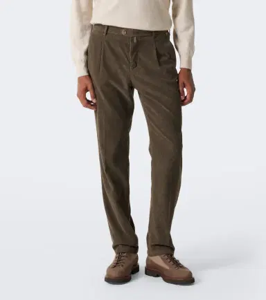 Kiton Cotton corduroy tapered pants | Thumbnail 6 Kiton Cotton corduroy tapered pants | Thumbnail 6