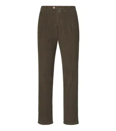 Kiton Cotton corduroy tapered pants | Thumbnail 1 Kiton Cotton corduroy tapered pants | Thumbnail 1