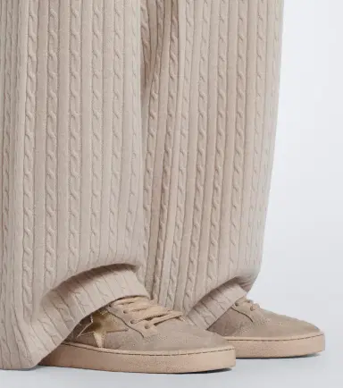 Golden Goose Ball Star suede-trimmed sneakers | Thumbnail 6 Golden Goose Ball Star suede-trimmed sneakers | Thumbnail 6