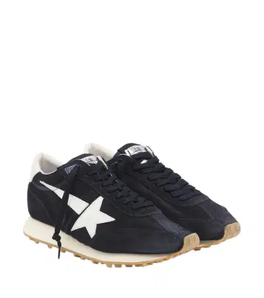 Golden Goose Running Marathon suede sneakers | Thumbnail 1 Golden Goose Running Marathon suede sneakers | Thumbnail 1