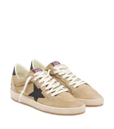 Golden Goose Ball Star suede sneakers | Thumbnail 1 Golden Goose Ball Star suede sneakers | Thumbnail 1