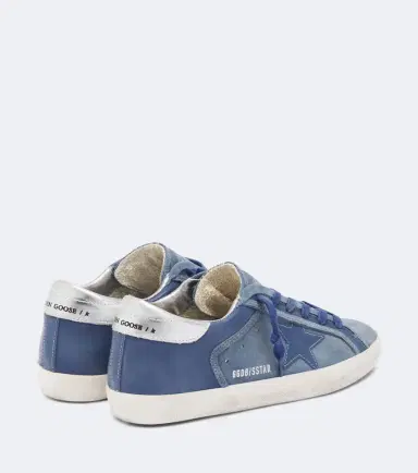 Golden Goose Super-Star leather and suede sneakers | Thumbnail 2 Golden Goose Super-Star leather and suede sneakers | Thumbnail 2