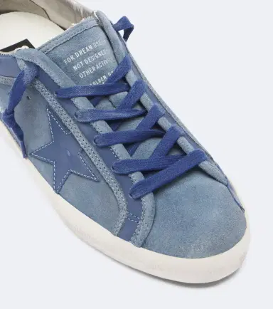 Golden Goose Super-Star leather and suede sneakers | Thumbnail 3 Golden Goose Super-Star leather and suede sneakers | Thumbnail 3
