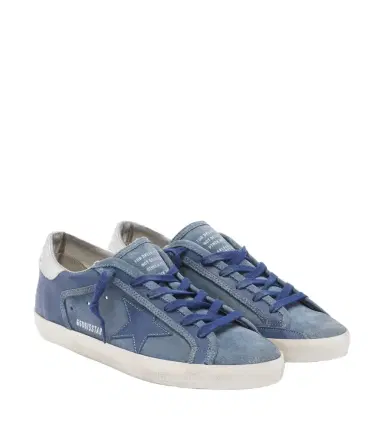 Golden Goose Super-Star leather and suede sneakers | Thumbnail 1 Golden Goose Super-Star leather and suede sneakers | Thumbnail 1