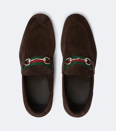 Gucci Como Horsebit suede loafers | Thumbnail 2 Gucci Como Horsebit suede loafers | Thumbnail 2