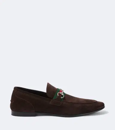 Gucci Como Horsebit suede loafers | Thumbnail 3 Gucci Como Horsebit suede loafers | Thumbnail 3