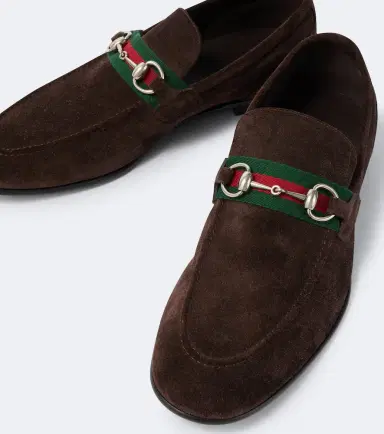 Gucci Como Horsebit suede loafers | Thumbnail 5 Gucci Como Horsebit suede loafers | Thumbnail 5