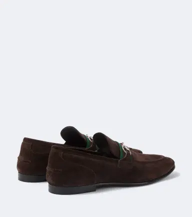 Gucci Como Horsebit suede loafers | Thumbnail 6 Gucci Como Horsebit suede loafers | Thumbnail 6