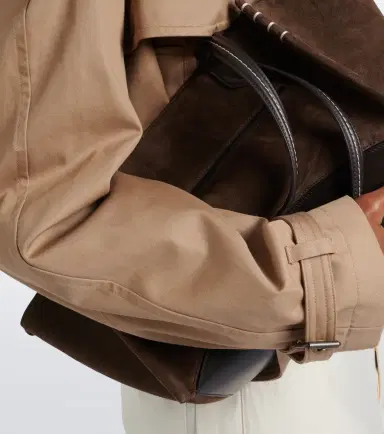 JW Anderson Cropped cotton trench coat | Thumbnail 3 JW Anderson Cropped cotton trench coat | Thumbnail 3