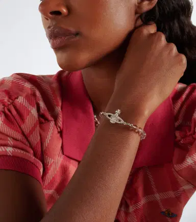 Vivienne Westwood Messaline Orb beaded bracelet | Thumbnail 4 Vivienne Westwood Messaline Orb beaded bracelet | Thumbnail 4