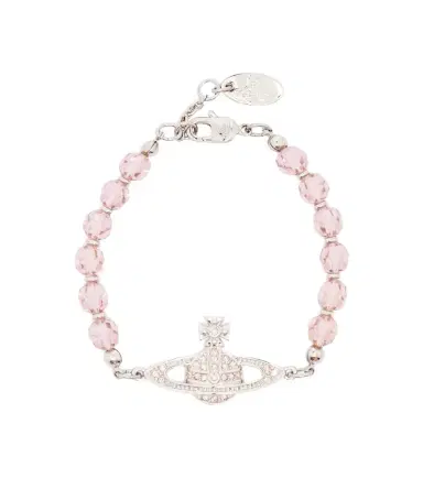 Vivienne Westwood Messaline Orb beaded bracelet | Thumbnail 1 Vivienne Westwood Messaline Orb beaded bracelet | Thumbnail 1