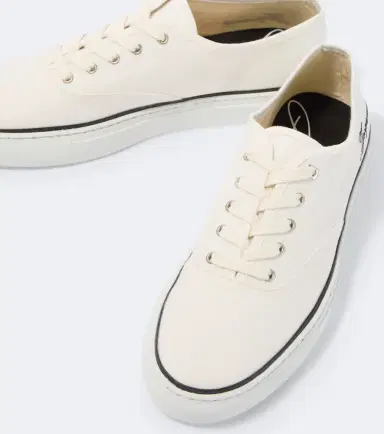 Jacquemus Embroidered canvas sneakers | Thumbnail 2 Jacquemus Embroidered canvas sneakers | Thumbnail 2