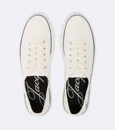 Jacquemus Embroidered canvas sneakers | Thumbnail 6 Jacquemus Embroidered canvas sneakers | Thumbnail 6