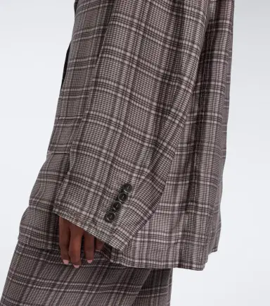 Acne Studios Checked blazer | Thumbnail 2 Acne Studios Checked blazer | Thumbnail 2