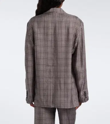 Acne Studios Checked blazer | Thumbnail 6 Acne Studios Checked blazer | Thumbnail 6