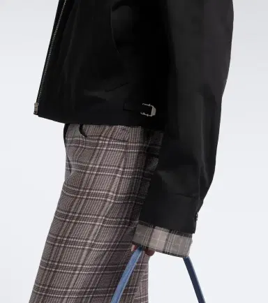 Acne Studios Layered cotton twill jacket | Thumbnail 5 Acne Studios Layered cotton twill jacket | Thumbnail 5