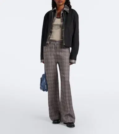 Acne Studios Layered cotton twill jacket | Thumbnail 7 Acne Studios Layered cotton twill jacket | Thumbnail 7