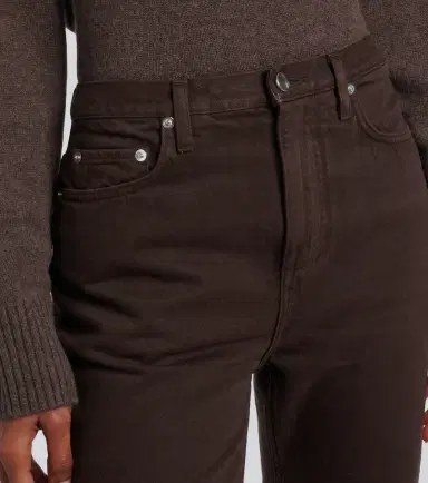 Loulou de Saison Jude straight jeans | Thumbnail 2 Loulou de Saison Jude straight jeans | Thumbnail 2