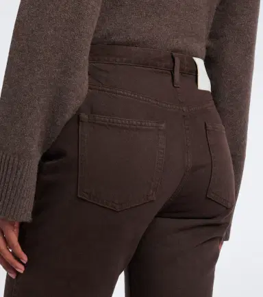 Loulou de Saison Jude straight jeans | Thumbnail 3 Loulou de Saison Jude straight jeans | Thumbnail 3