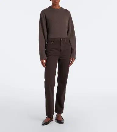 Loulou de Saison Jude straight jeans | Thumbnail 6 Loulou de Saison Jude straight jeans | Thumbnail 6