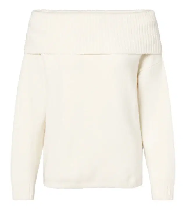 Sibyl off-shoulder cashmere-blend sweater Sibyl off-shoulder cashmere-blend sweater