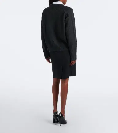 Loulou de Saison Elsie miniskirt | Thumbnail 2 Loulou de Saison Elsie miniskirt | Thumbnail 2