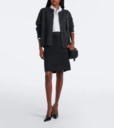 Loulou de Saison Elsie miniskirt | Thumbnail 4 Loulou de Saison Elsie miniskirt | Thumbnail 4