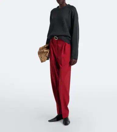 Loulou de Saison Breha wool and cashmere sweater | Thumbnail 2 Loulou de Saison Breha wool and cashmere sweater | Thumbnail 2