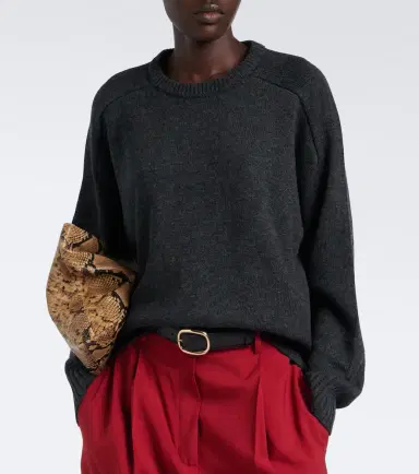 Loulou de Saison Breha wool and cashmere sweater | Thumbnail 3 Loulou de Saison Breha wool and cashmere sweater | Thumbnail 3