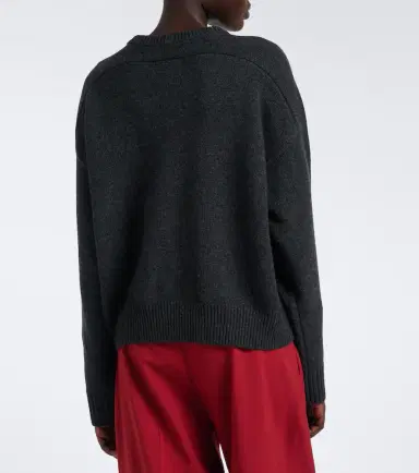 Loulou de Saison Breha wool and cashmere sweater | Thumbnail 4 Loulou de Saison Breha wool and cashmere sweater | Thumbnail 4
