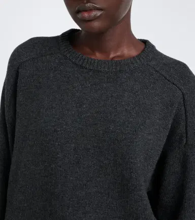 Loulou de Saison Breha wool and cashmere sweater | Thumbnail 6 Loulou de Saison Breha wool and cashmere sweater | Thumbnail 6