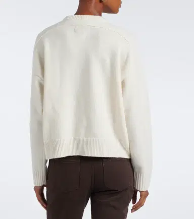 Loulou de Saison Breha wool and cashmere sweater | Thumbnail 2 Loulou de Saison Breha wool and cashmere sweater | Thumbnail 2