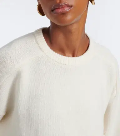 Loulou de Saison Breha wool and cashmere sweater | Thumbnail 3 Loulou de Saison Breha wool and cashmere sweater | Thumbnail 3