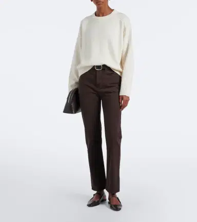 Loulou de Saison Breha wool and cashmere sweater | Thumbnail 4 Loulou de Saison Breha wool and cashmere sweater | Thumbnail 4
